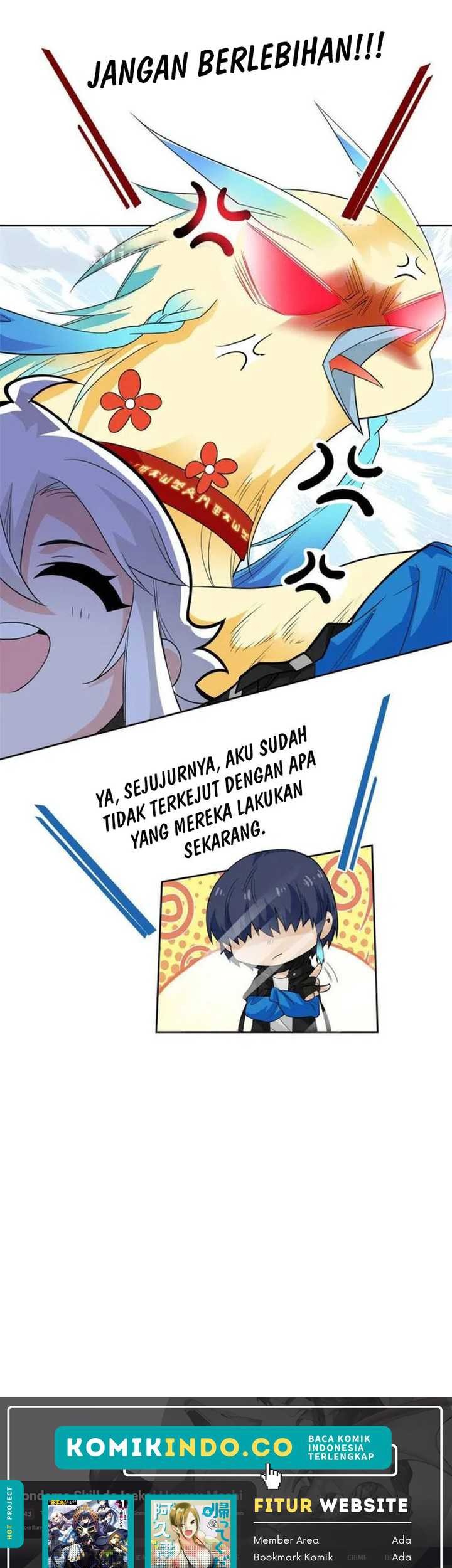 The Strong Man From the Mental Hospital Chapter 181 - halaman 21