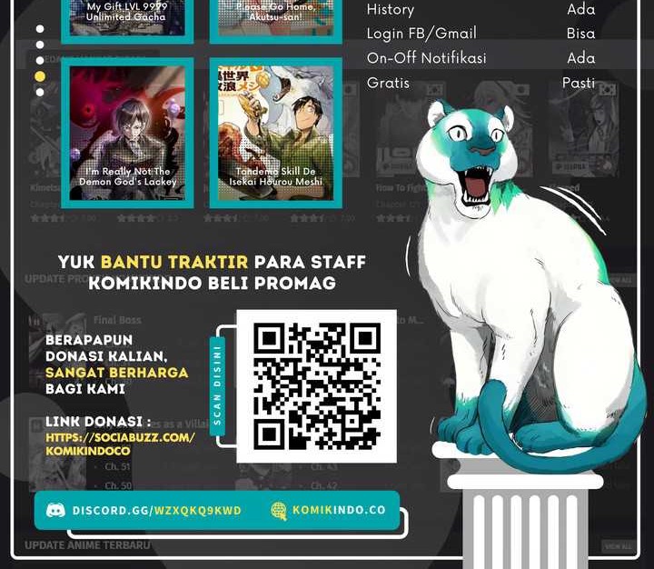 The Strong Man From the Mental Hospital Chapter 181 - halaman 22