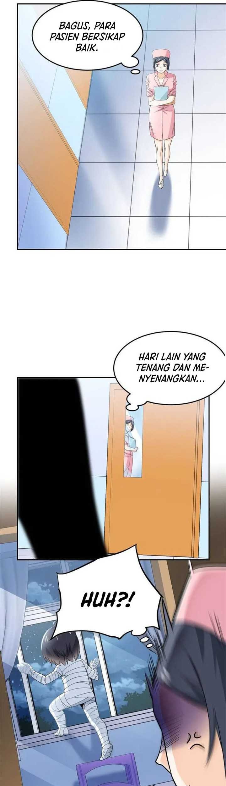 The Strong Man From the Mental Hospital Chapter 181 - halaman 3