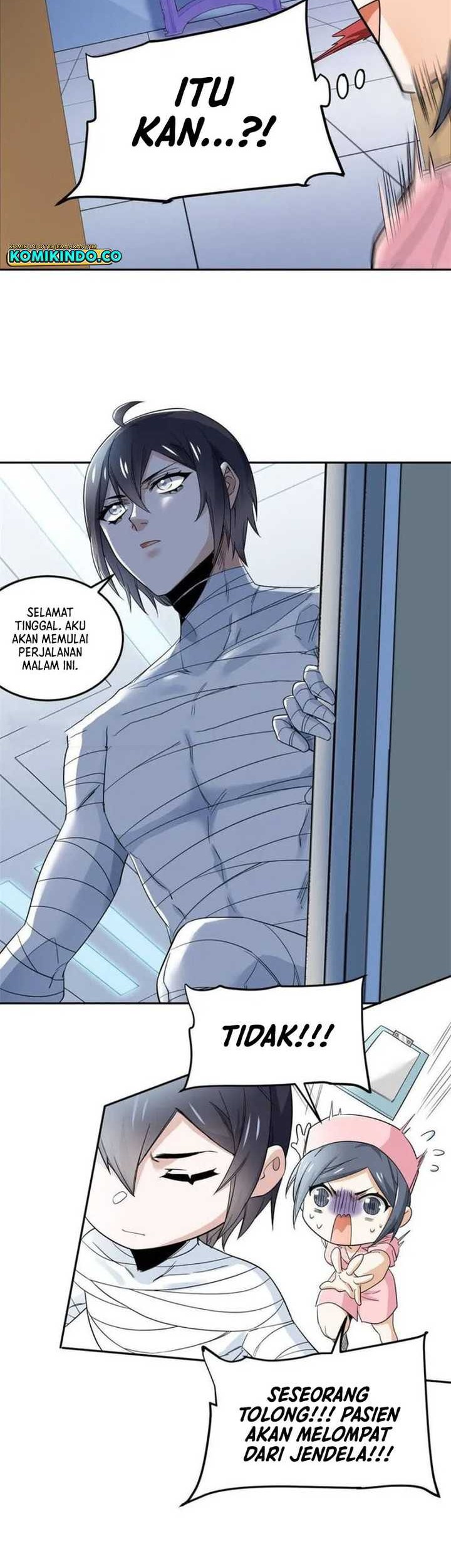 The Strong Man From the Mental Hospital Chapter 181 - halaman 4