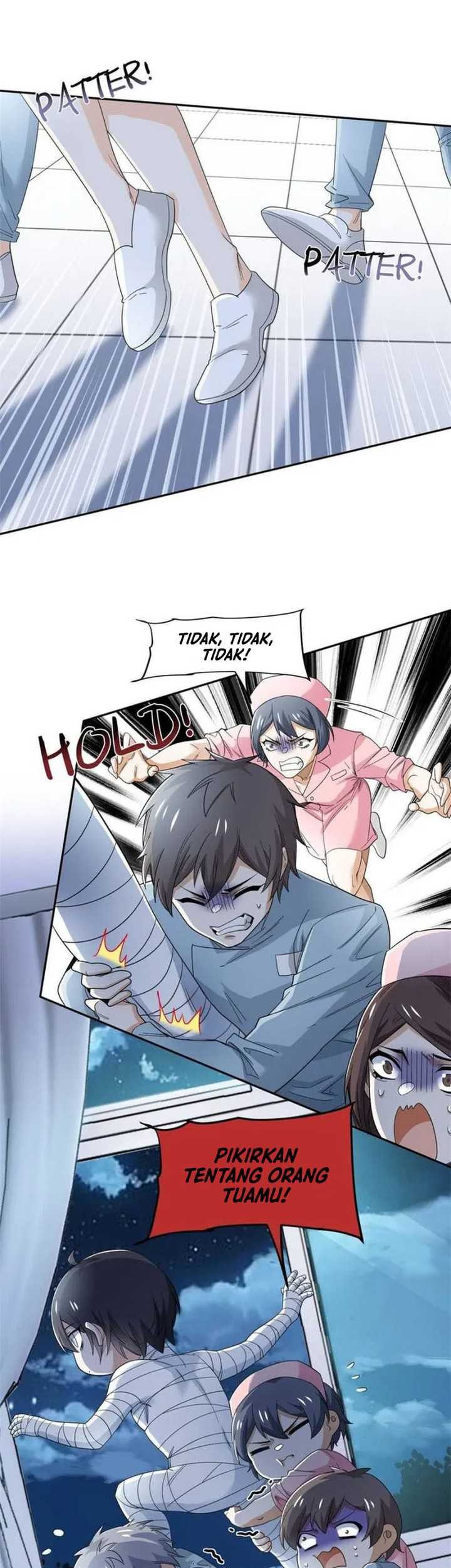 The Strong Man From the Mental Hospital Chapter 181 - halaman 5