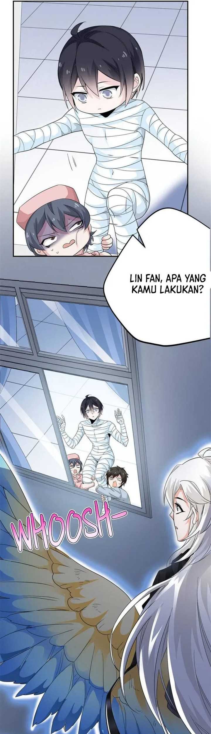 The Strong Man From the Mental Hospital Chapter 181 - halaman 7