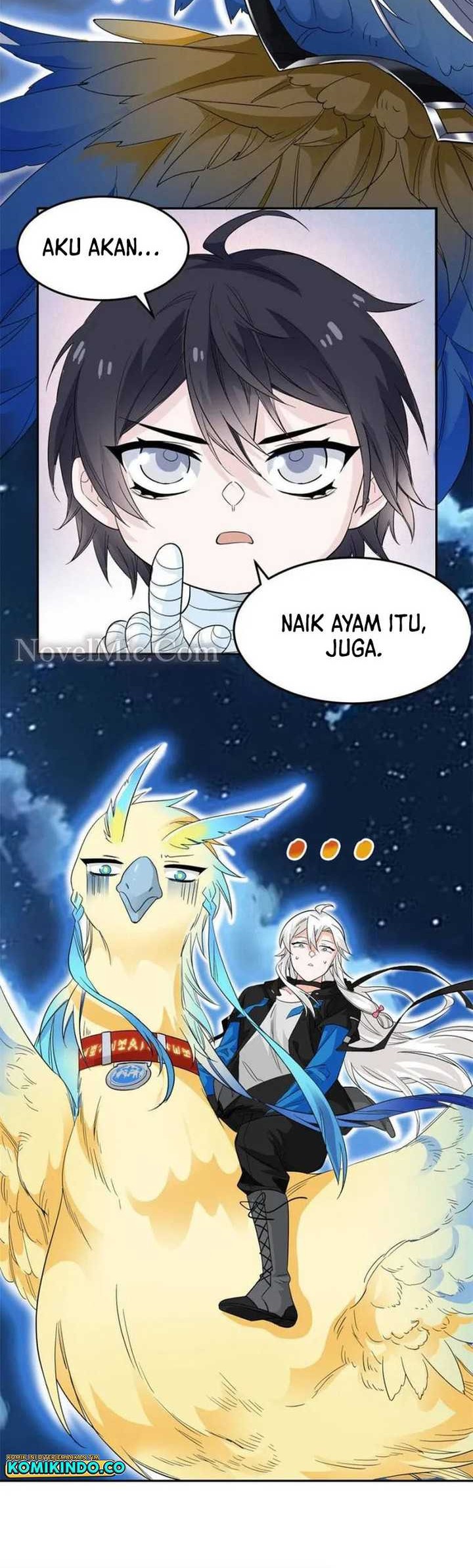 The Strong Man From the Mental Hospital Chapter 181 - halaman 8