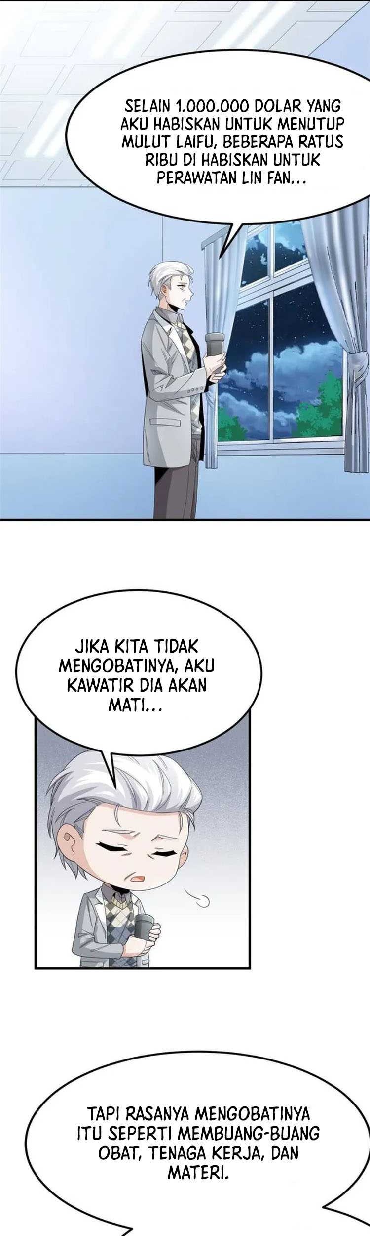 The Strong Man From the Mental Hospital Chapter 182 - halaman 12