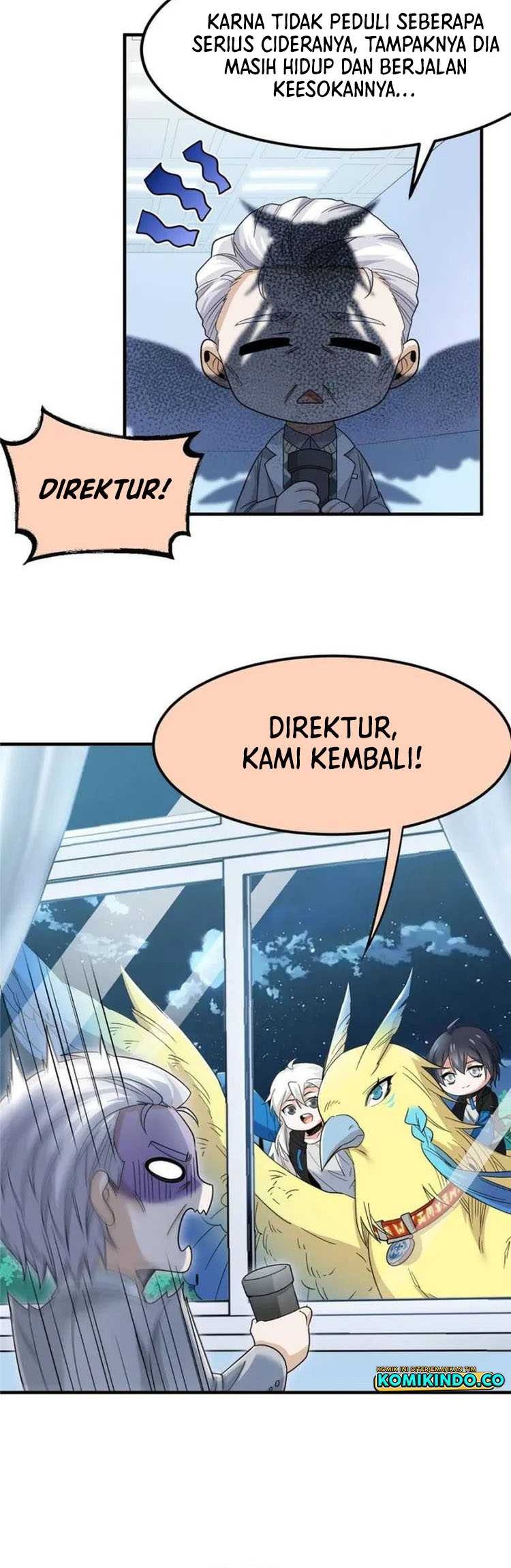 The Strong Man From the Mental Hospital Chapter 182 - halaman 13