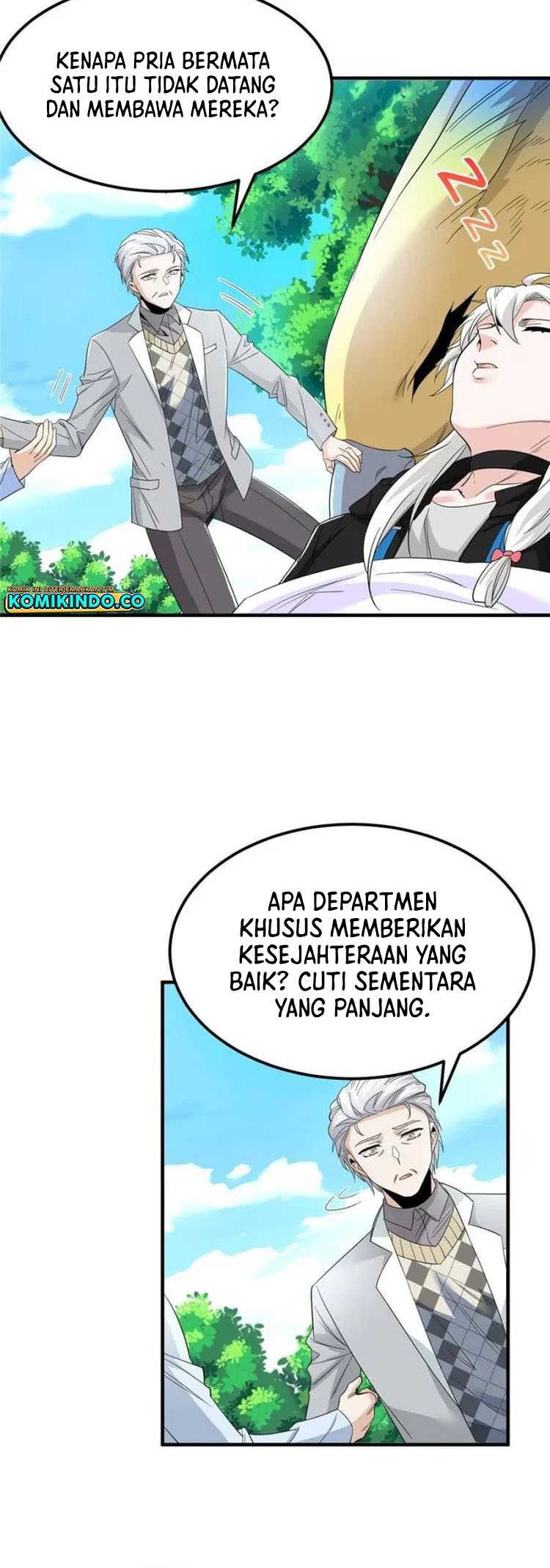 The Strong Man From the Mental Hospital Chapter 182 - halaman 17