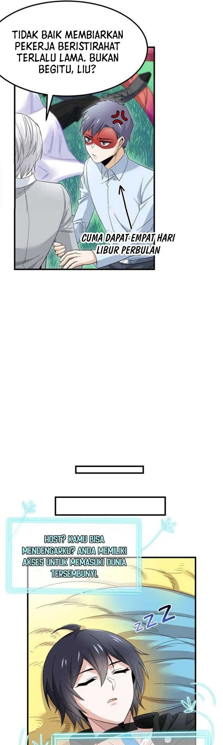 The Strong Man From the Mental Hospital Chapter 182 - halaman 18
