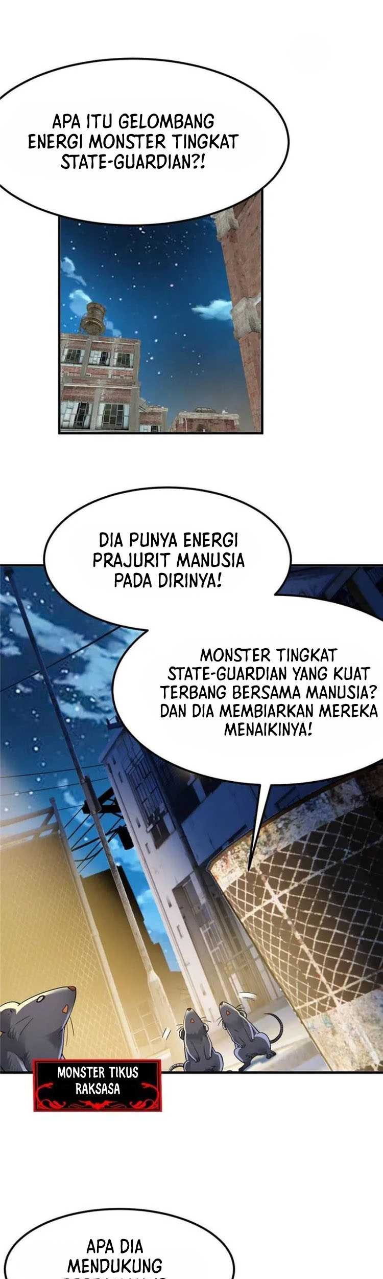 The Strong Man From the Mental Hospital Chapter 182 - halaman 2
