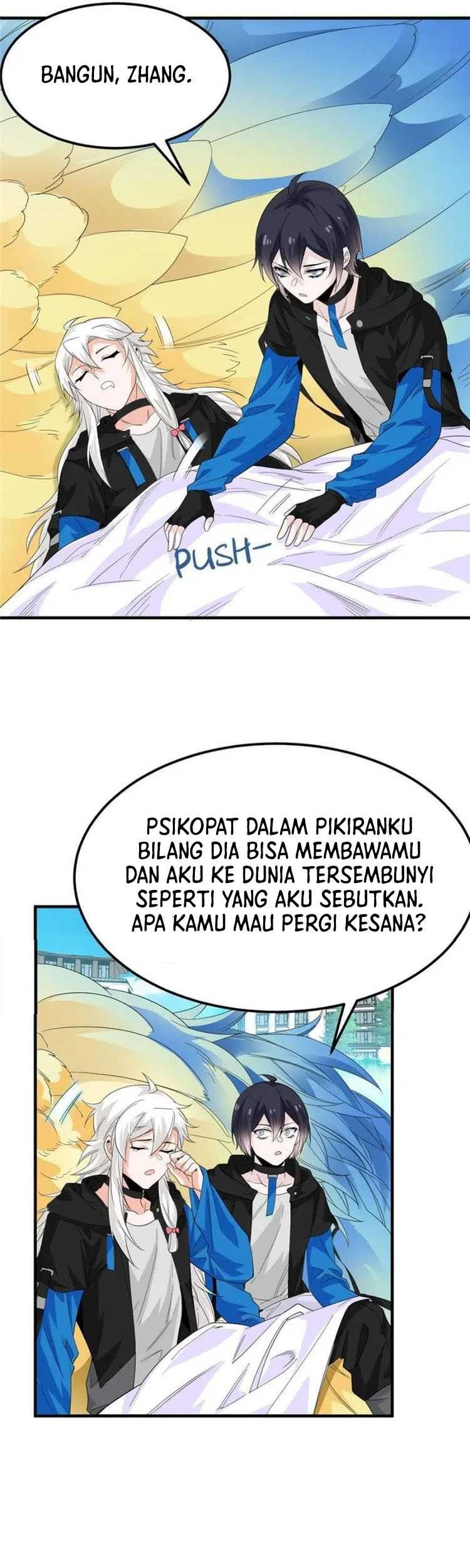 The Strong Man From the Mental Hospital Chapter 182 - halaman 22