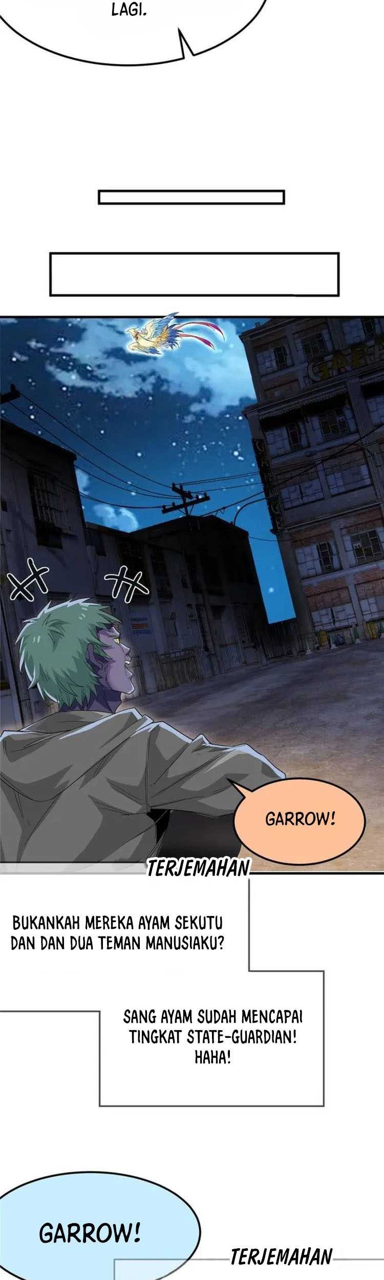 The Strong Man From the Mental Hospital Chapter 182 - halaman 4