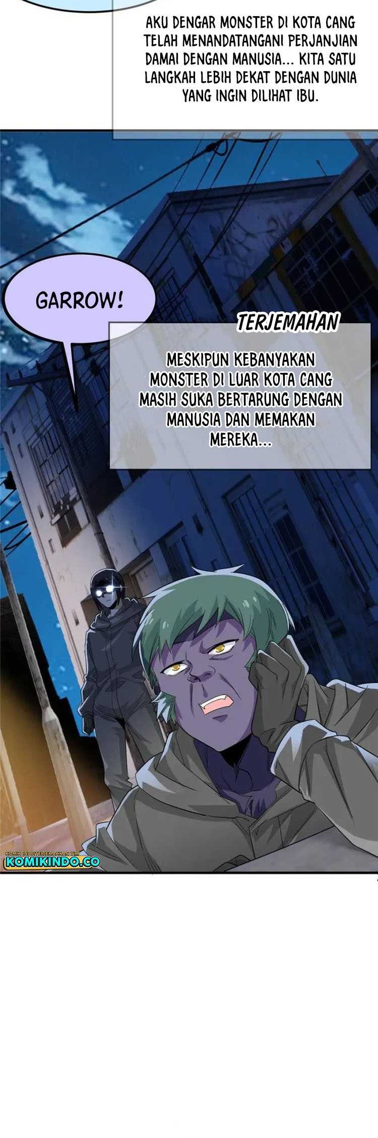 The Strong Man From the Mental Hospital Chapter 182 - halaman 5
