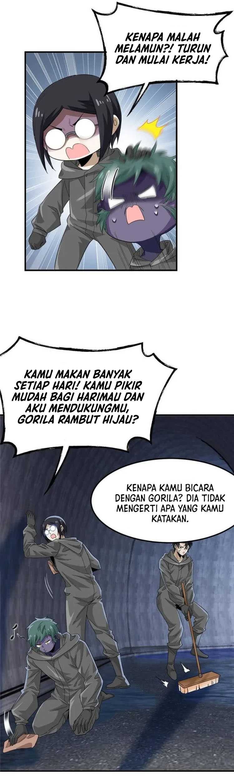 The Strong Man From the Mental Hospital Chapter 182 - halaman 6
