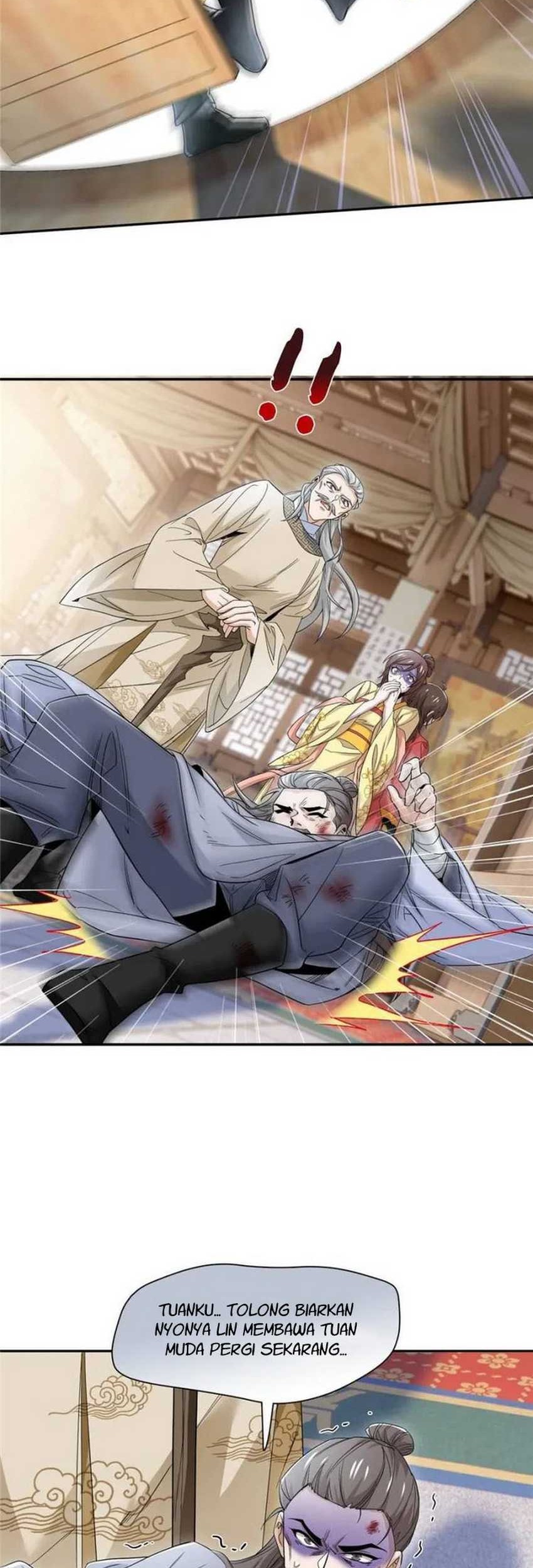 The Strong Man From the Mental Hospital Chapter 183 - halaman 10