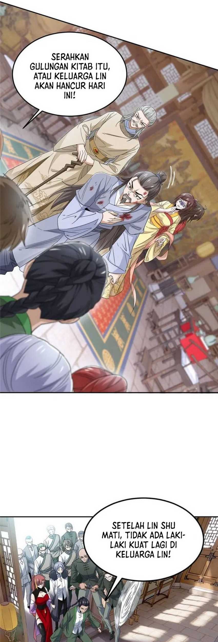 The Strong Man From the Mental Hospital Chapter 183 - halaman 12