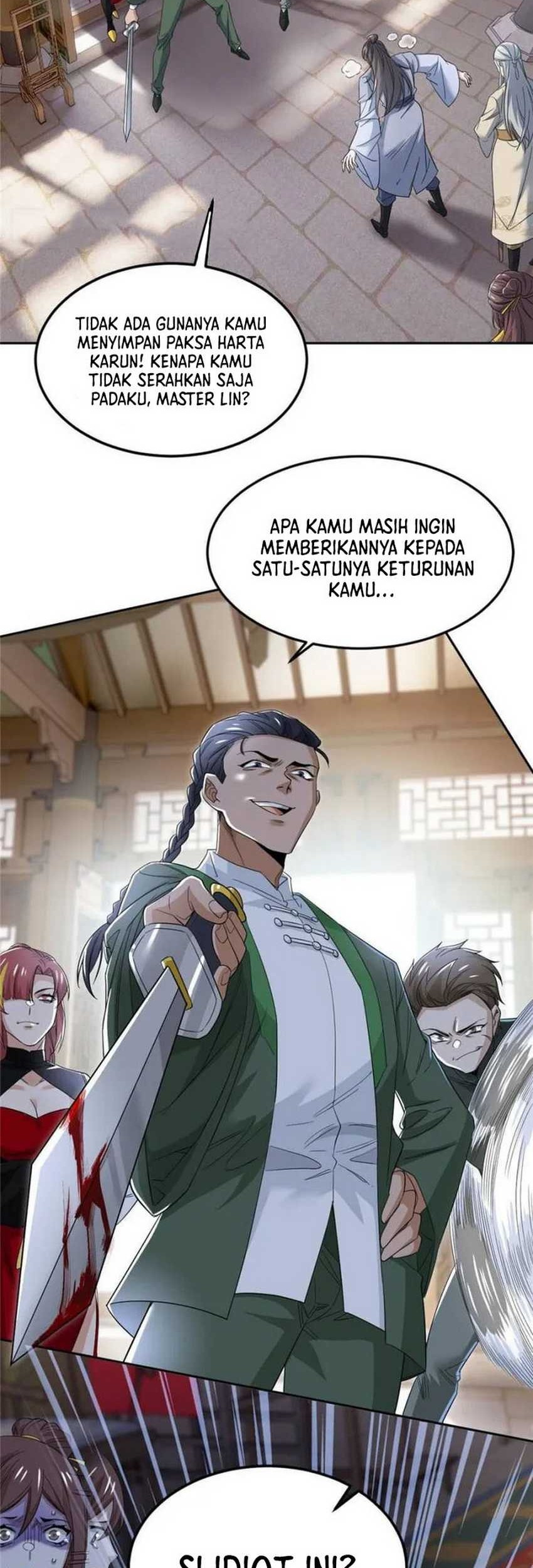 The Strong Man From the Mental Hospital Chapter 183 - halaman 13