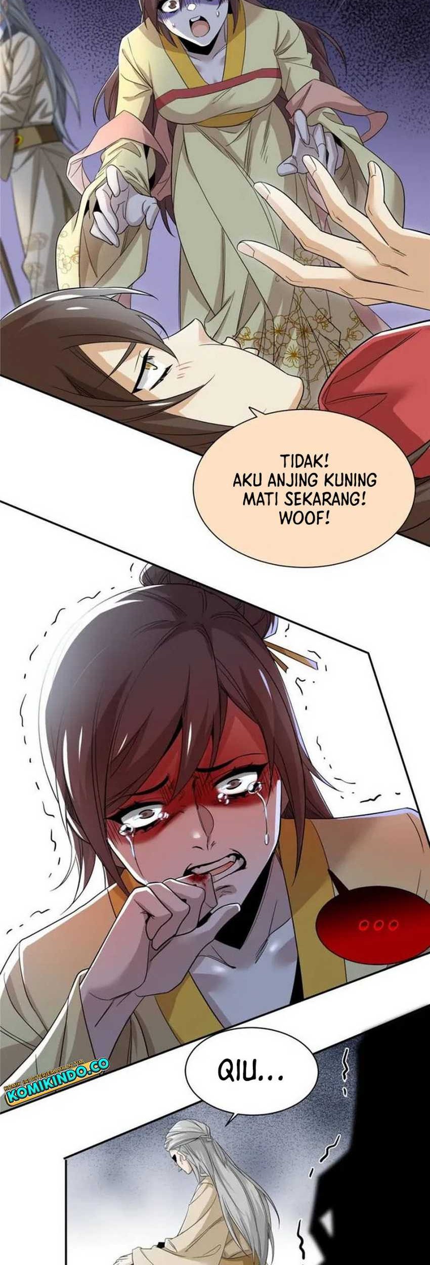 The Strong Man From the Mental Hospital Chapter 183 - halaman 15