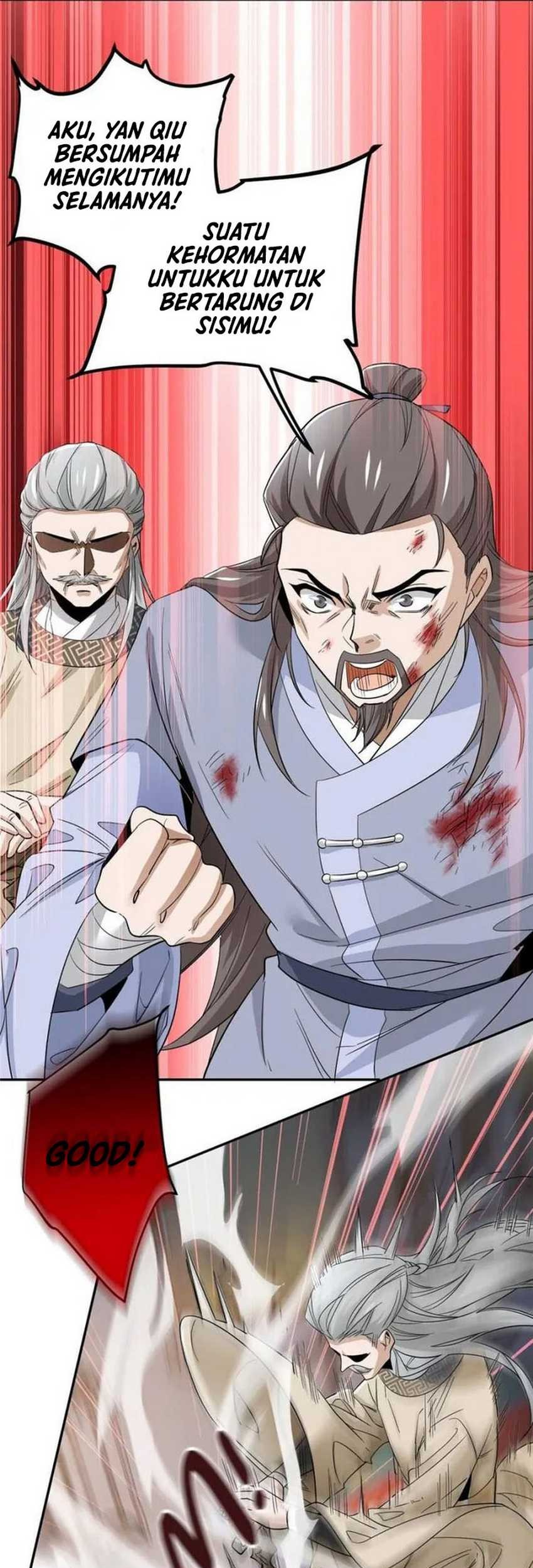 The Strong Man From the Mental Hospital Chapter 183 - halaman 17