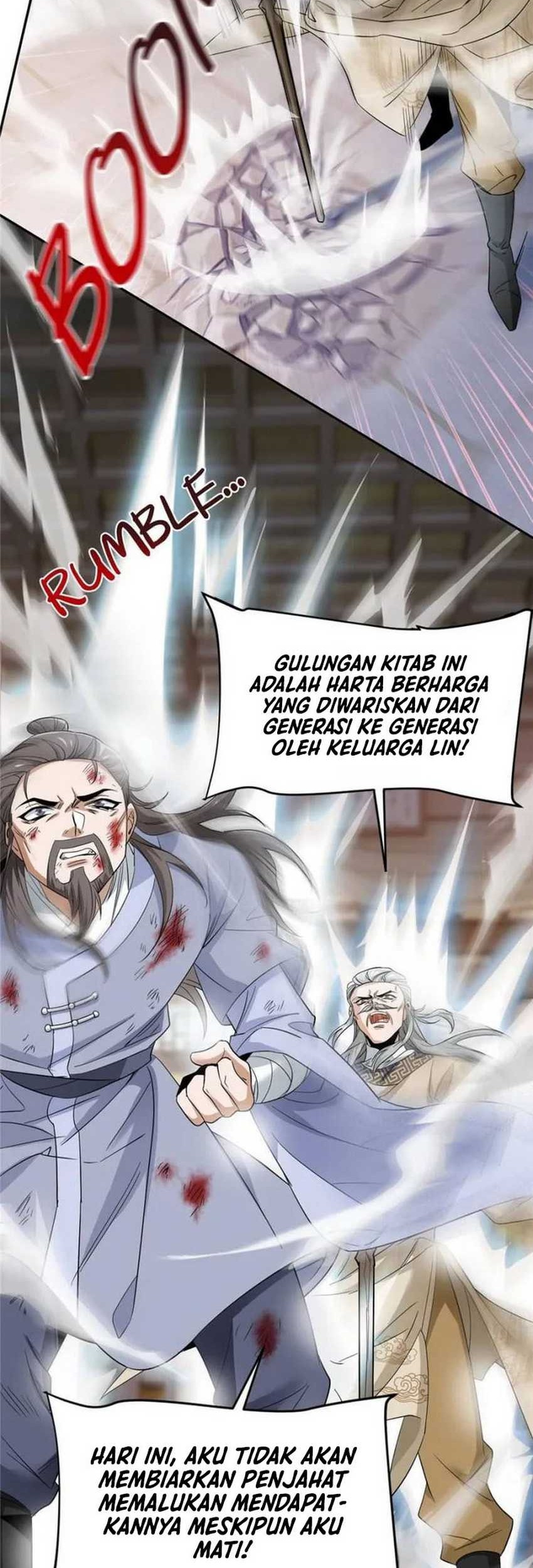 The Strong Man From the Mental Hospital Chapter 183 - halaman 18