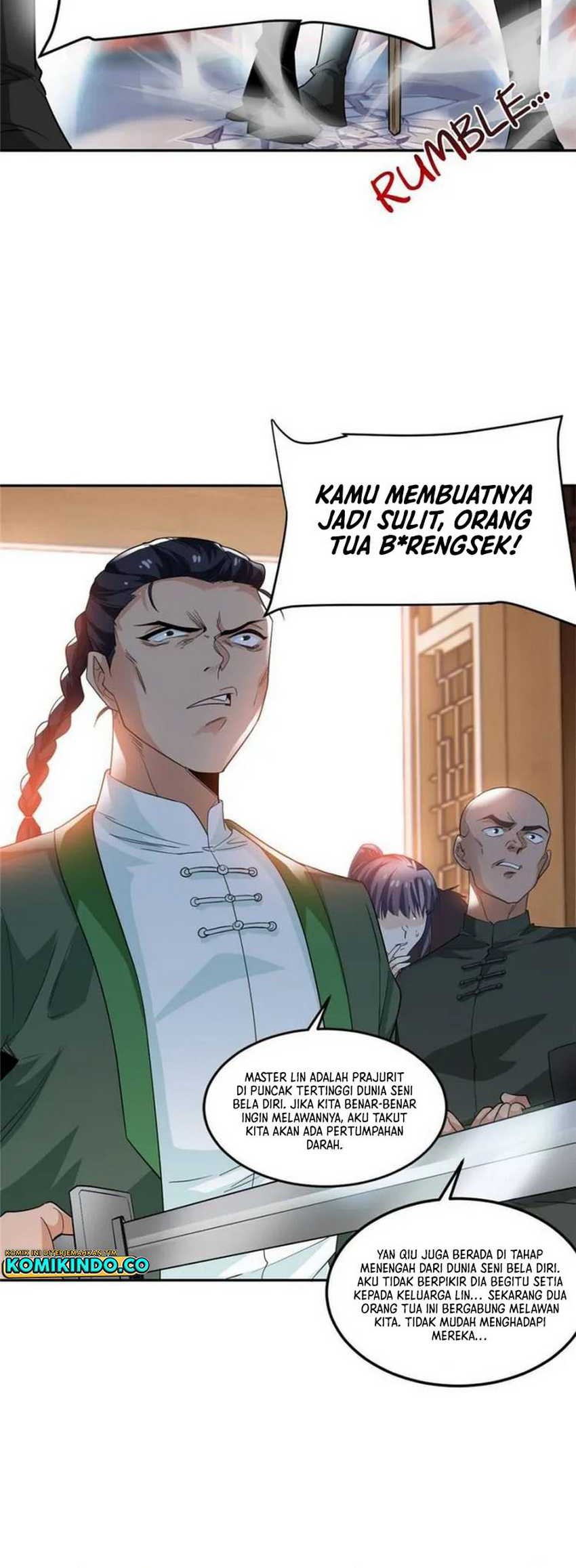 The Strong Man From the Mental Hospital Chapter 183 - halaman 19