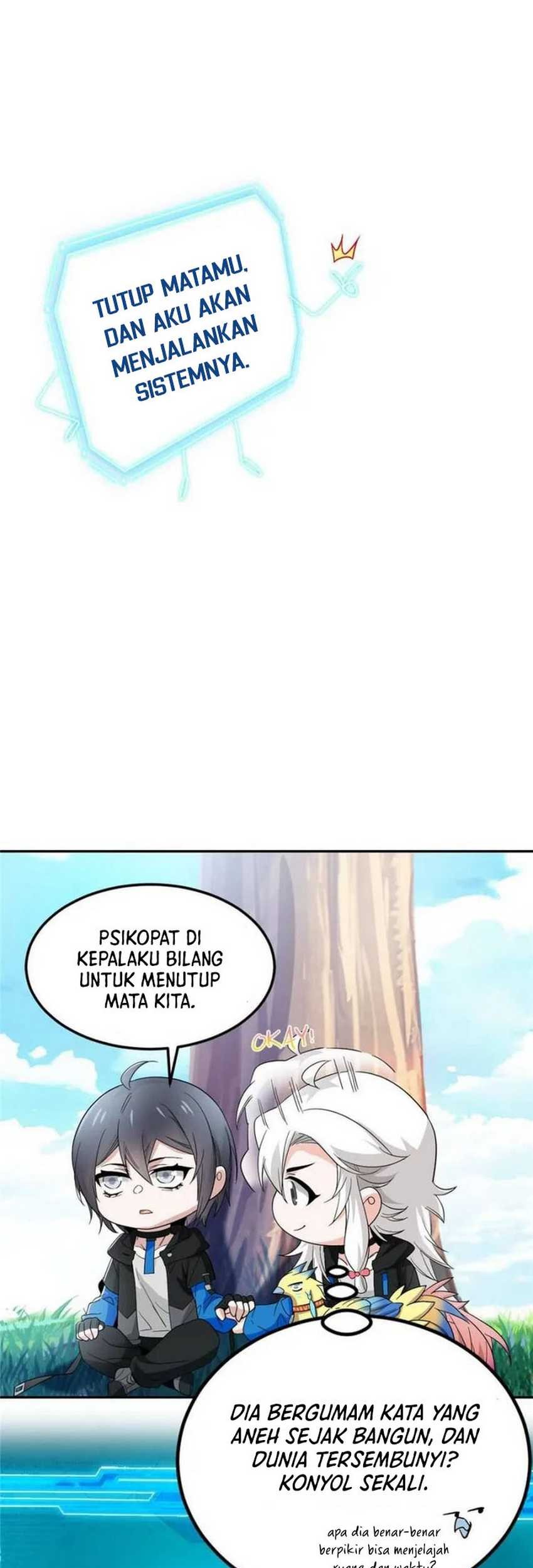 The Strong Man From the Mental Hospital Chapter 183 - halaman 2