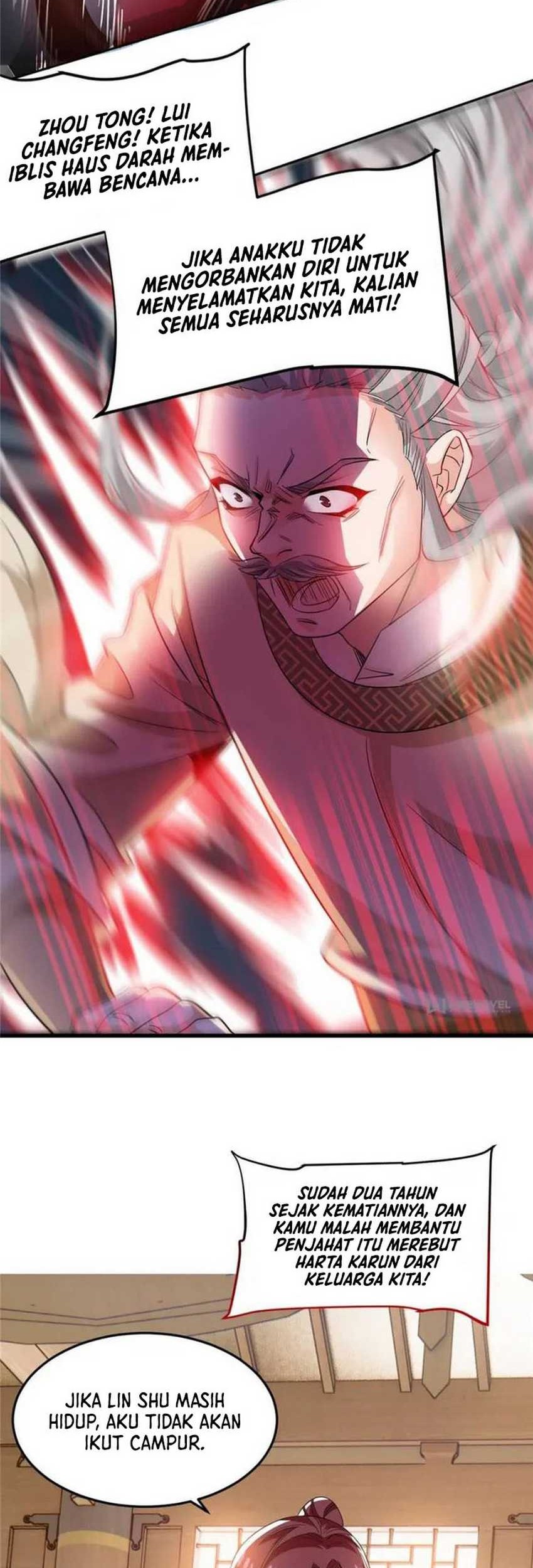 The Strong Man From the Mental Hospital Chapter 183 - halaman 21