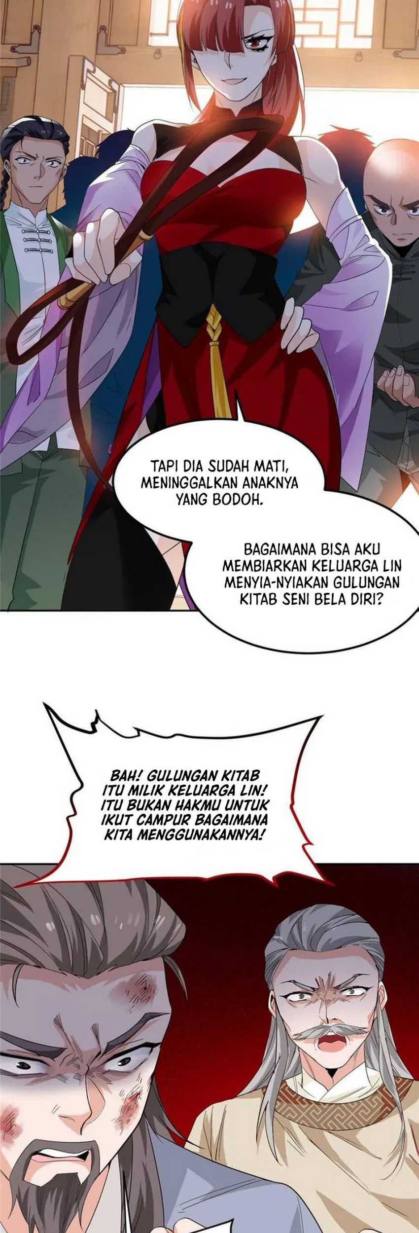 The Strong Man From the Mental Hospital Chapter 183 - halaman 22