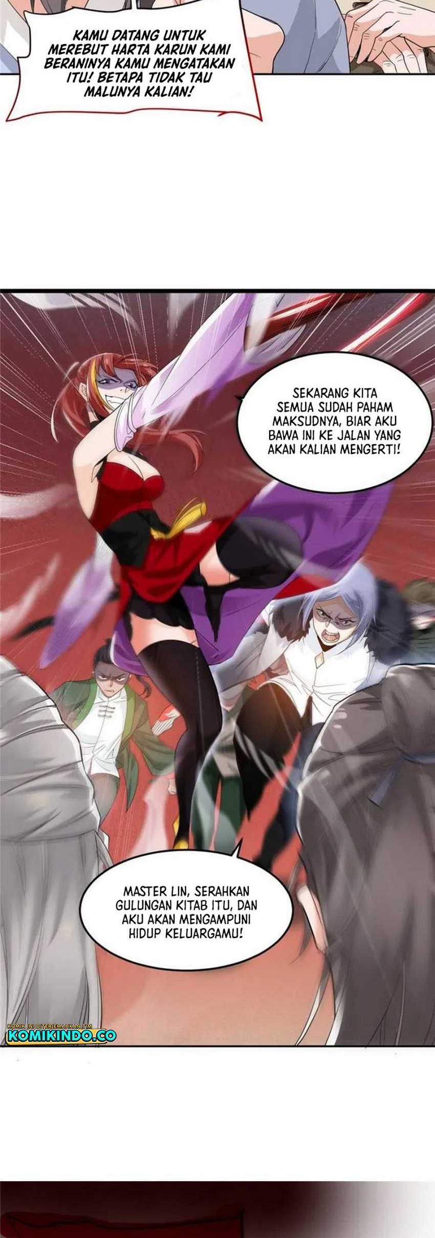 The Strong Man From the Mental Hospital Chapter 183 - halaman 23