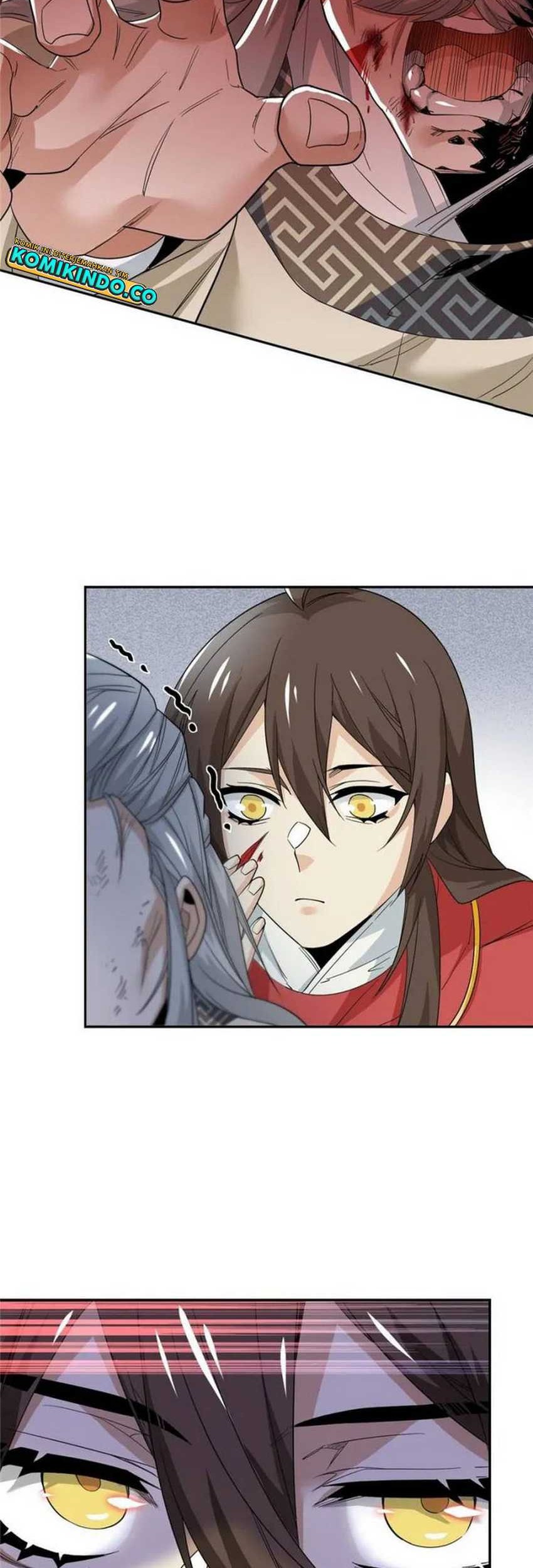 The Strong Man From the Mental Hospital Chapter 184 - halaman 10