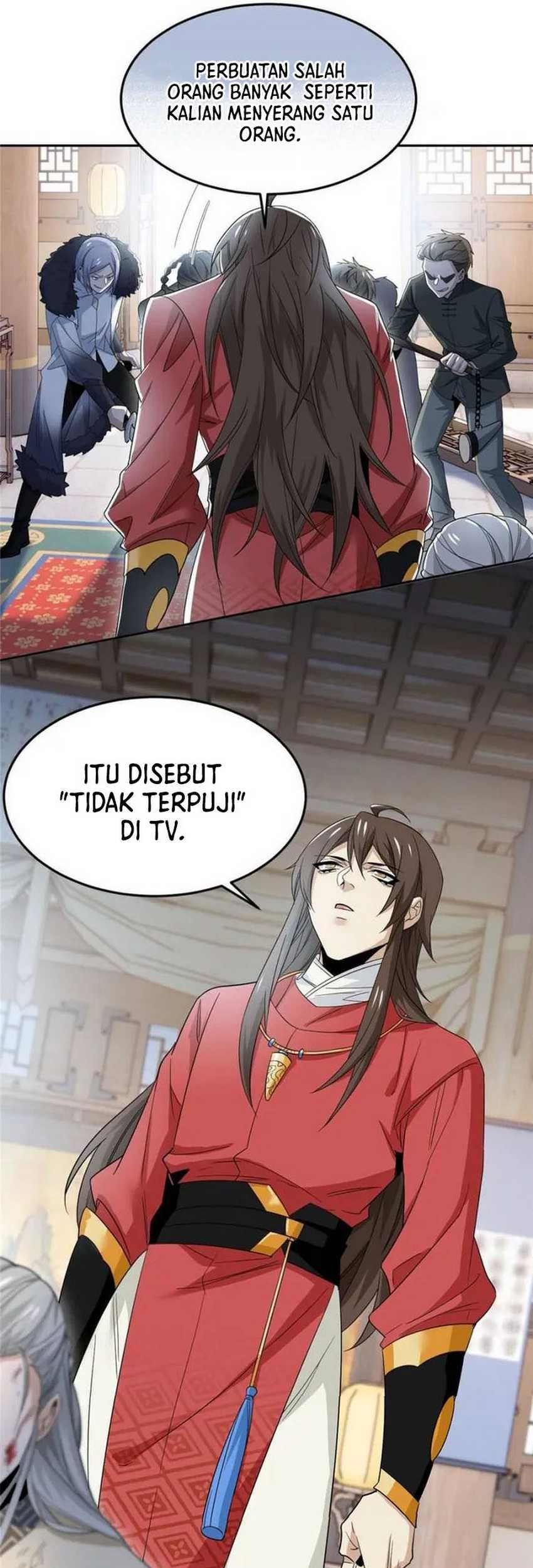 The Strong Man From the Mental Hospital Chapter 184 - halaman 12