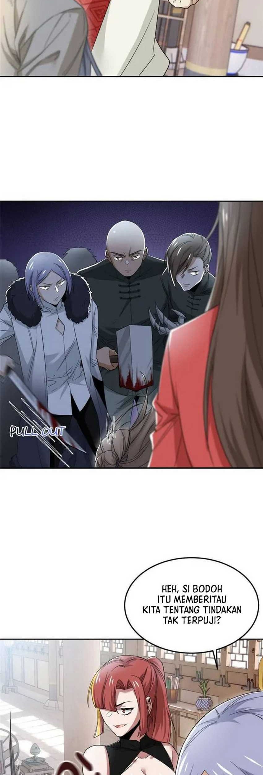 The Strong Man From the Mental Hospital Chapter 184 - halaman 13