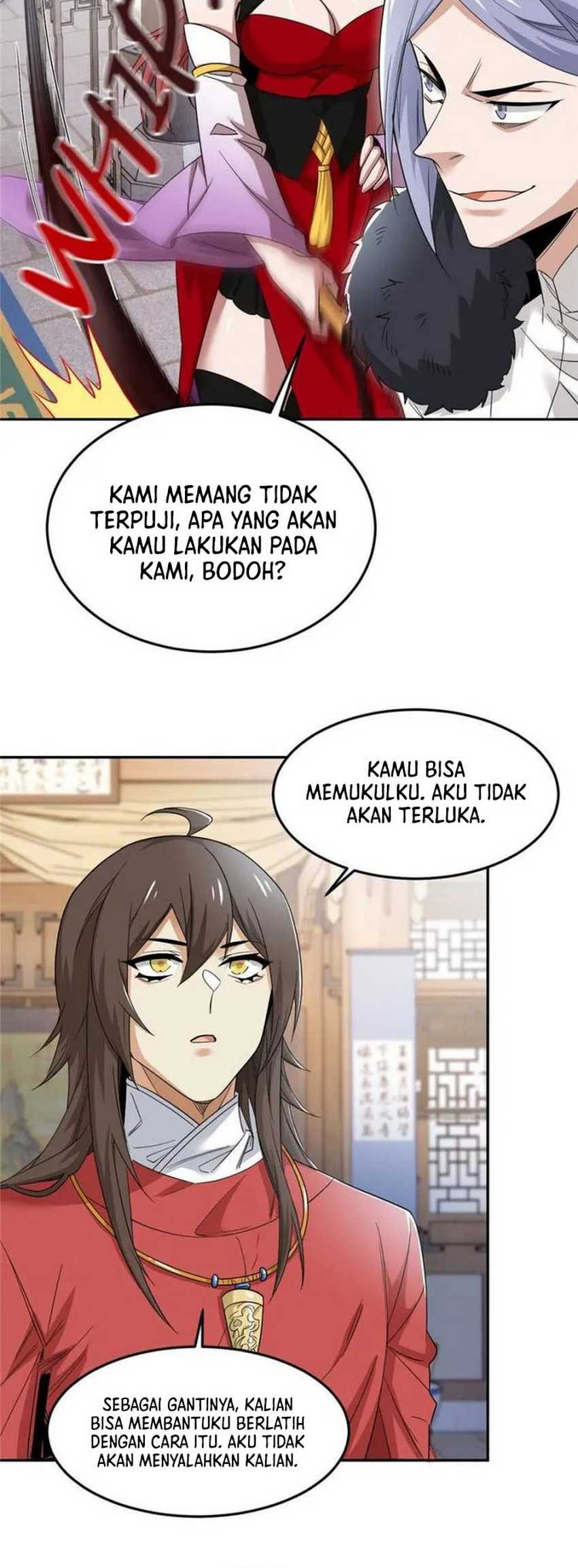 The Strong Man From the Mental Hospital Chapter 184 - halaman 14