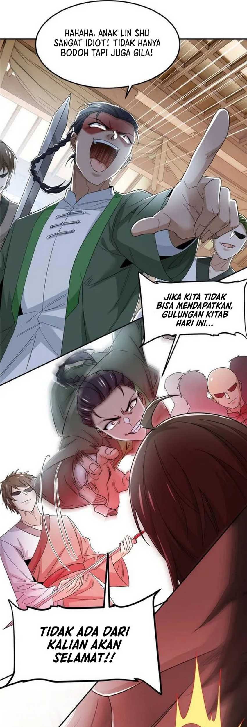 The Strong Man From the Mental Hospital Chapter 184 - halaman 15