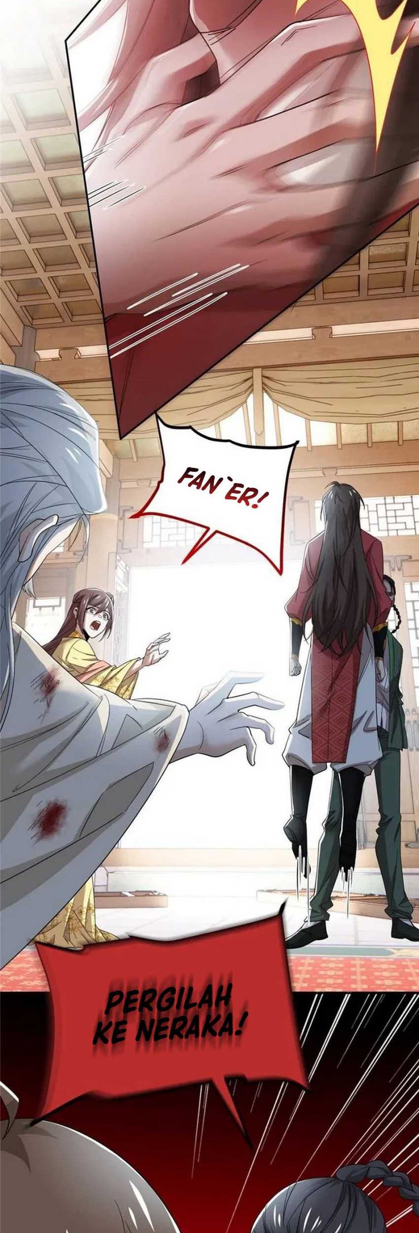 The Strong Man From the Mental Hospital Chapter 184 - halaman 16