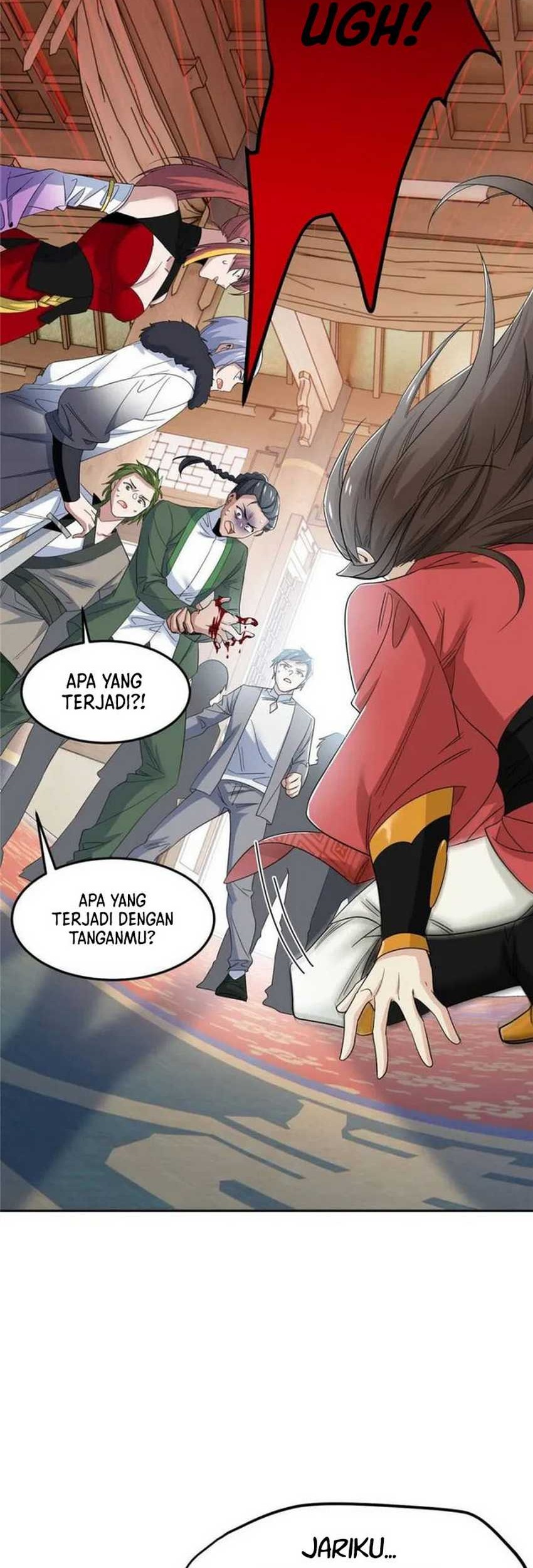 The Strong Man From the Mental Hospital Chapter 184 - halaman 18