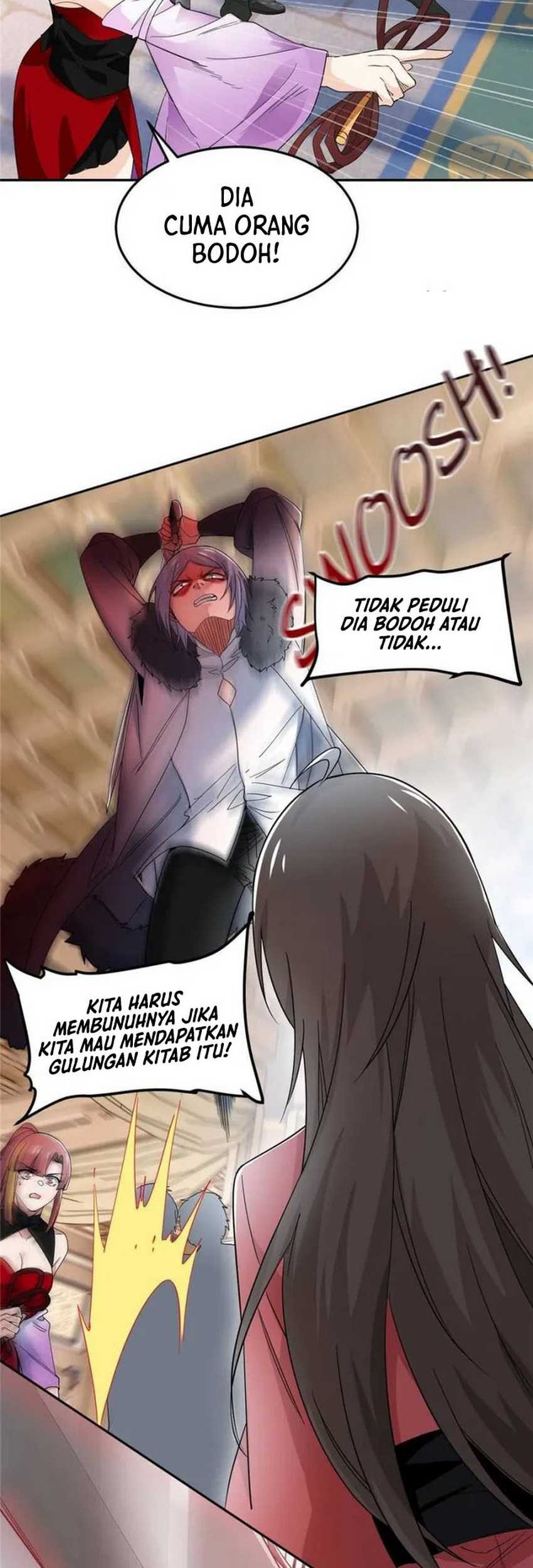 The Strong Man From the Mental Hospital Chapter 184 - halaman 21