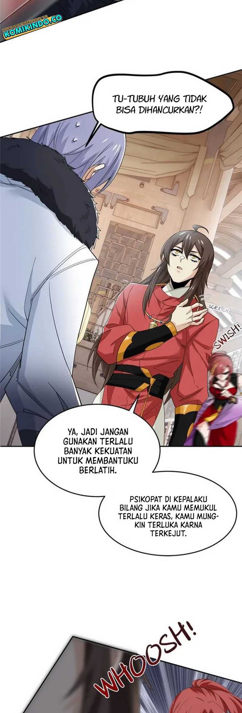 The Strong Man From the Mental Hospital Chapter 184 - halaman 23