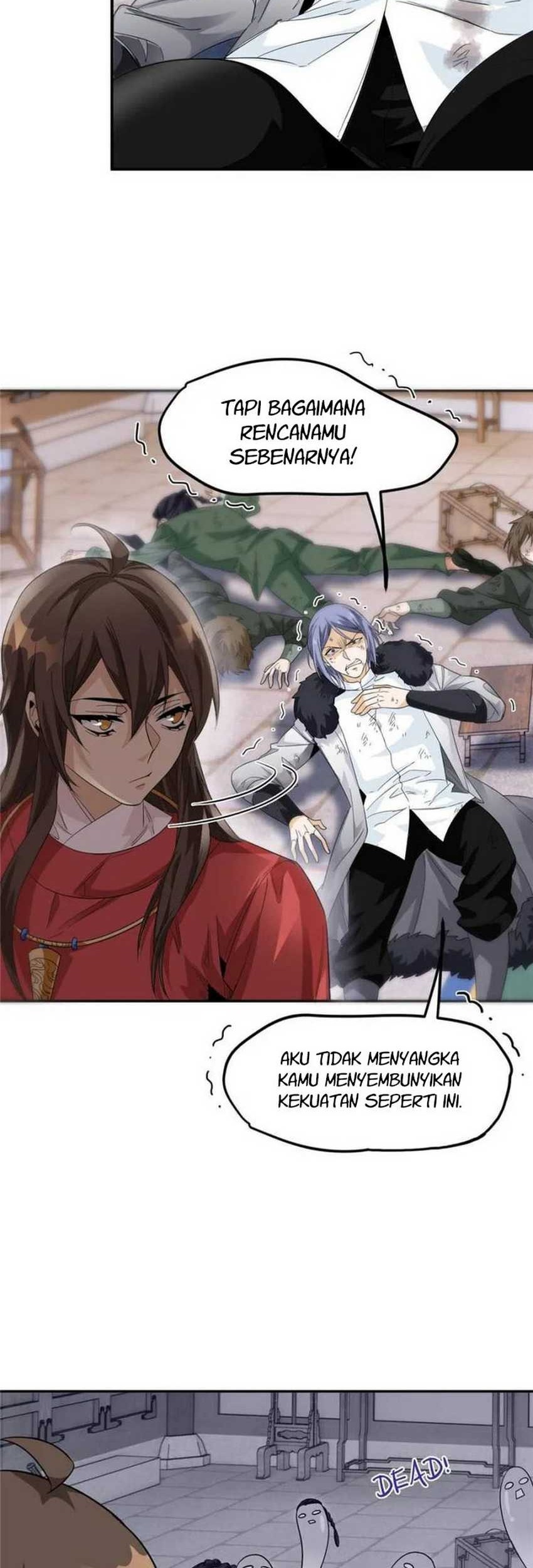 The Strong Man From the Mental Hospital Chapter 184 - halaman 32