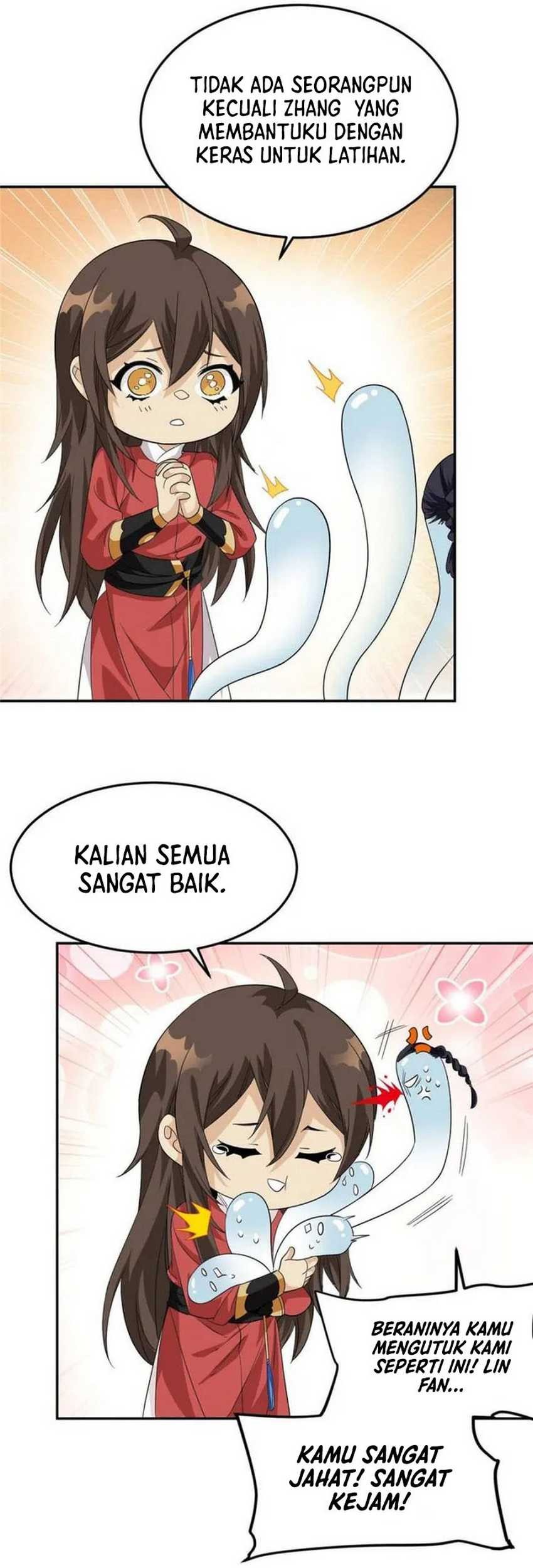 The Strong Man From the Mental Hospital Chapter 184 - halaman 34