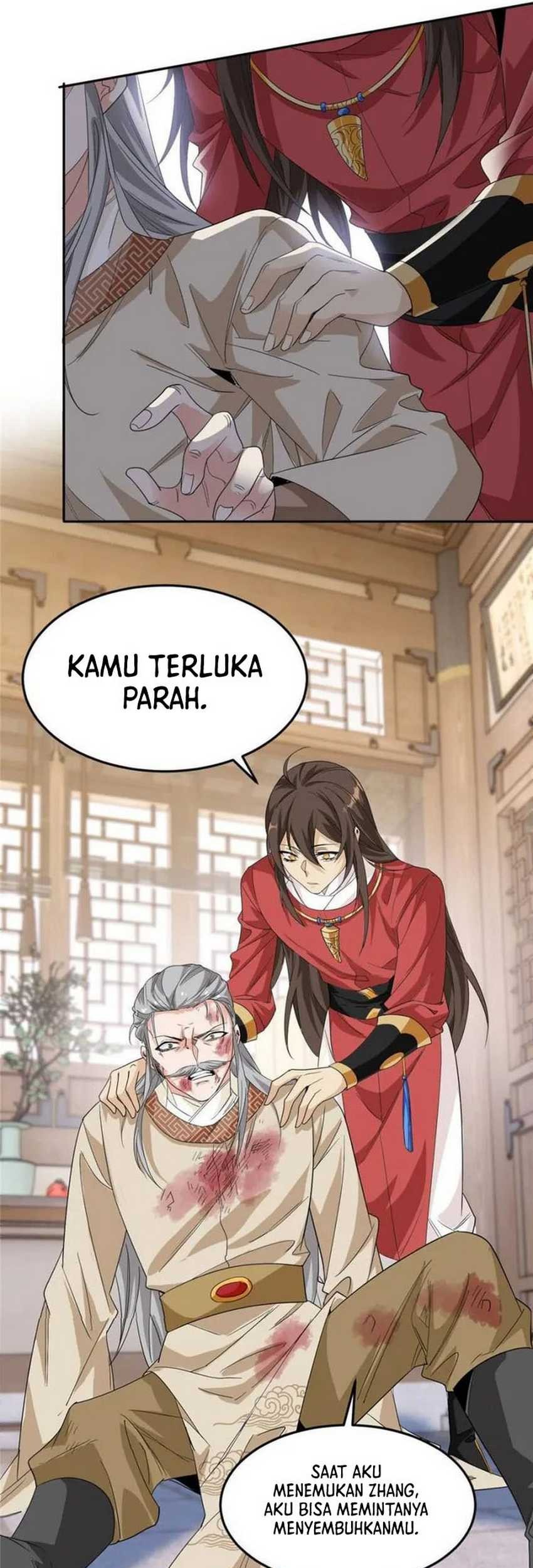 The Strong Man From the Mental Hospital Chapter 184 - halaman 7