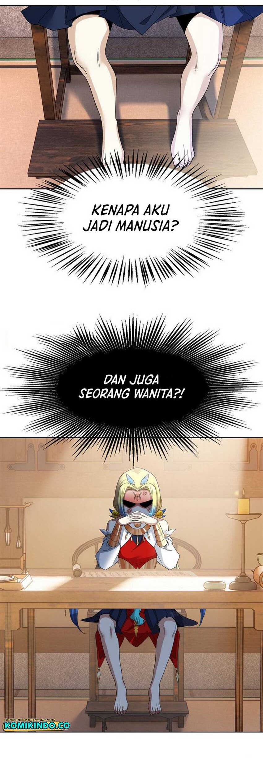 The Strong Man From the Mental Hospital Chapter 185 - halaman 10
