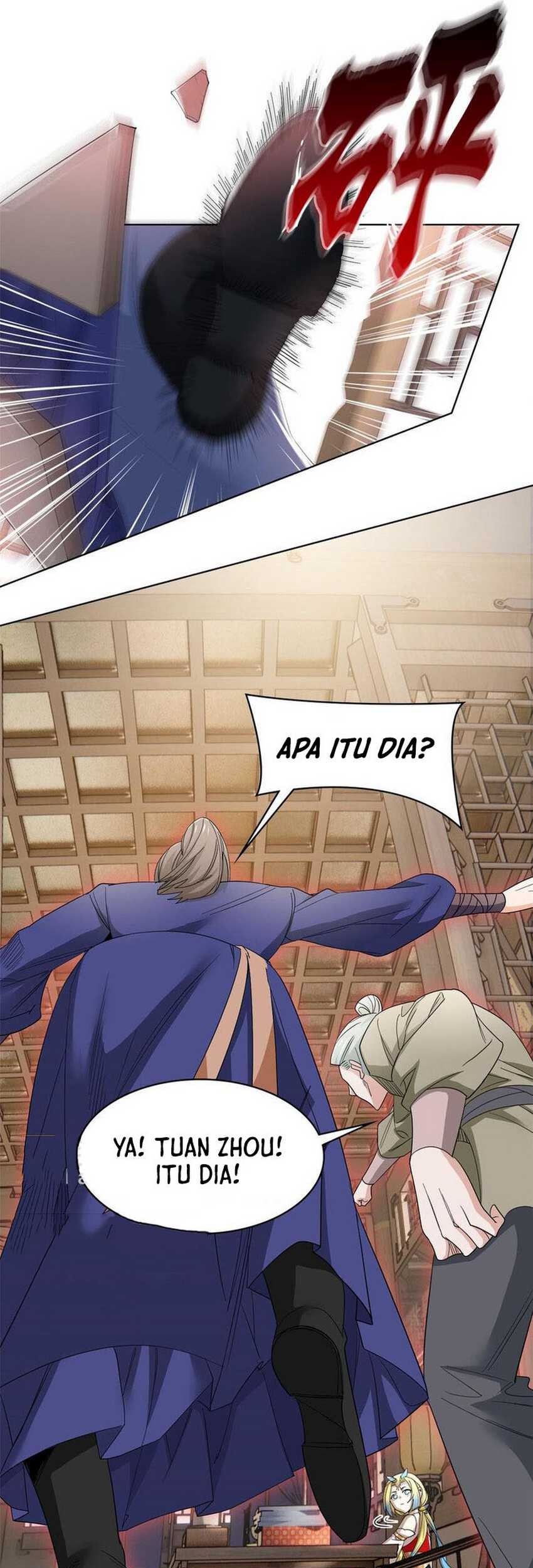 The Strong Man From the Mental Hospital Chapter 185 - halaman 11