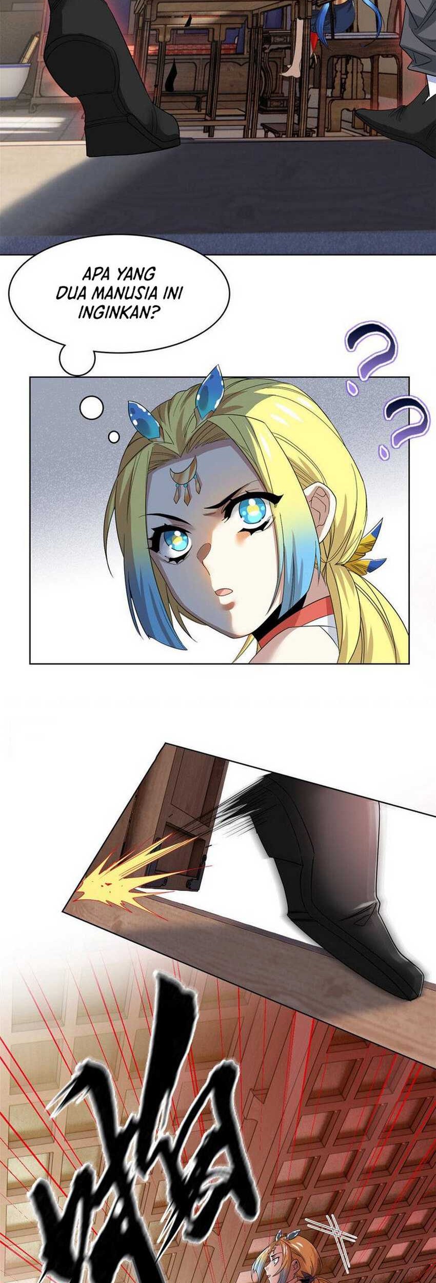 The Strong Man From the Mental Hospital Chapter 185 - halaman 12