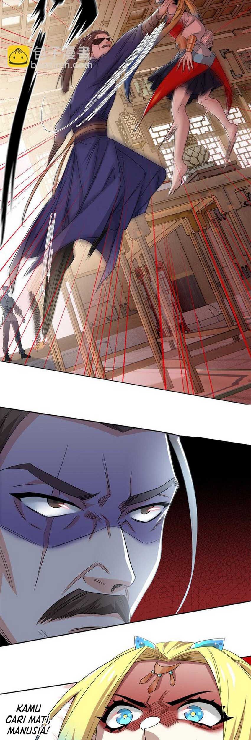 The Strong Man From the Mental Hospital Chapter 185 - halaman 13