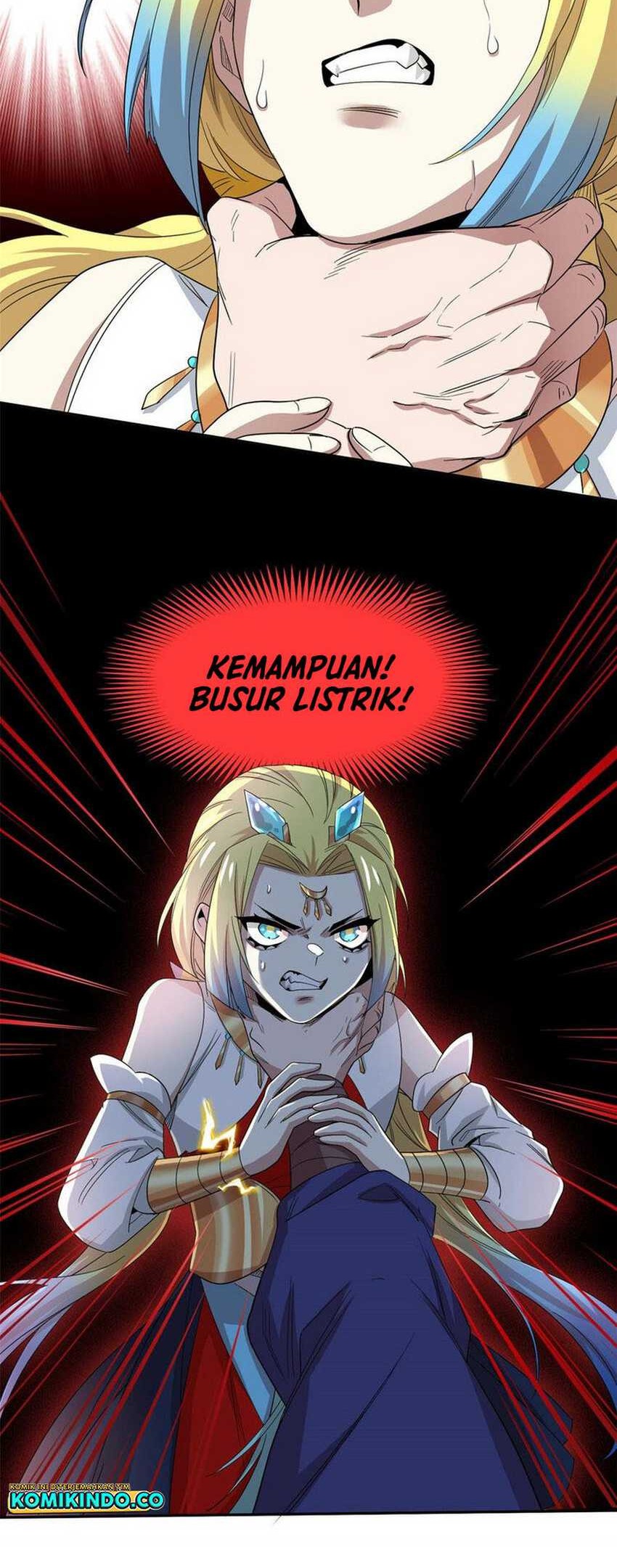 The Strong Man From the Mental Hospital Chapter 185 - halaman 14