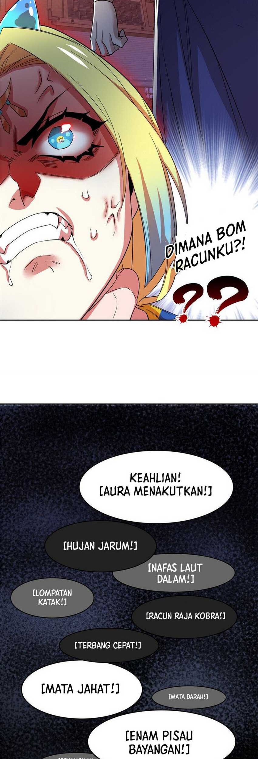 The Strong Man From the Mental Hospital Chapter 185 - halaman 16