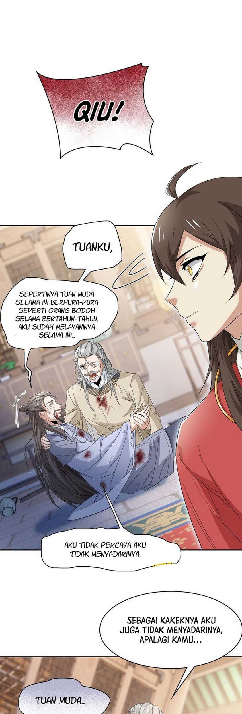The Strong Man From the Mental Hospital Chapter 185 - halaman 2