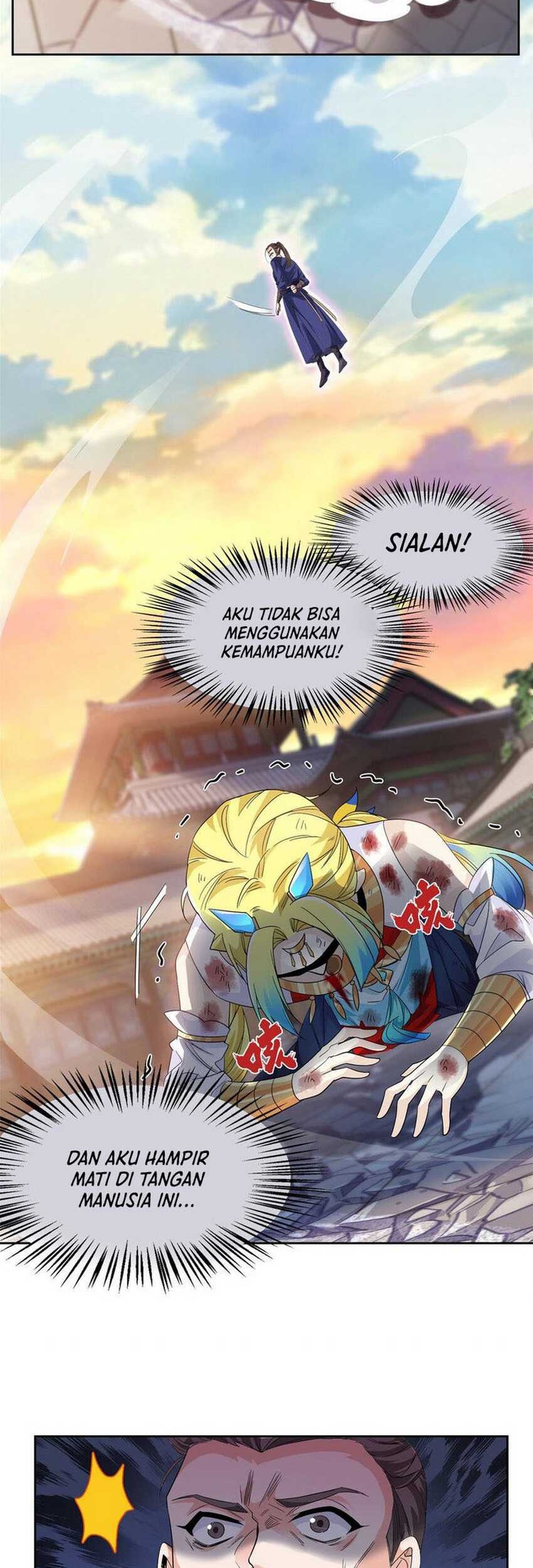 The Strong Man From the Mental Hospital Chapter 185 - halaman 21