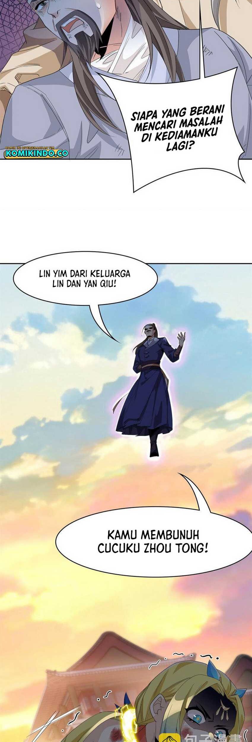 The Strong Man From the Mental Hospital Chapter 185 - halaman 27