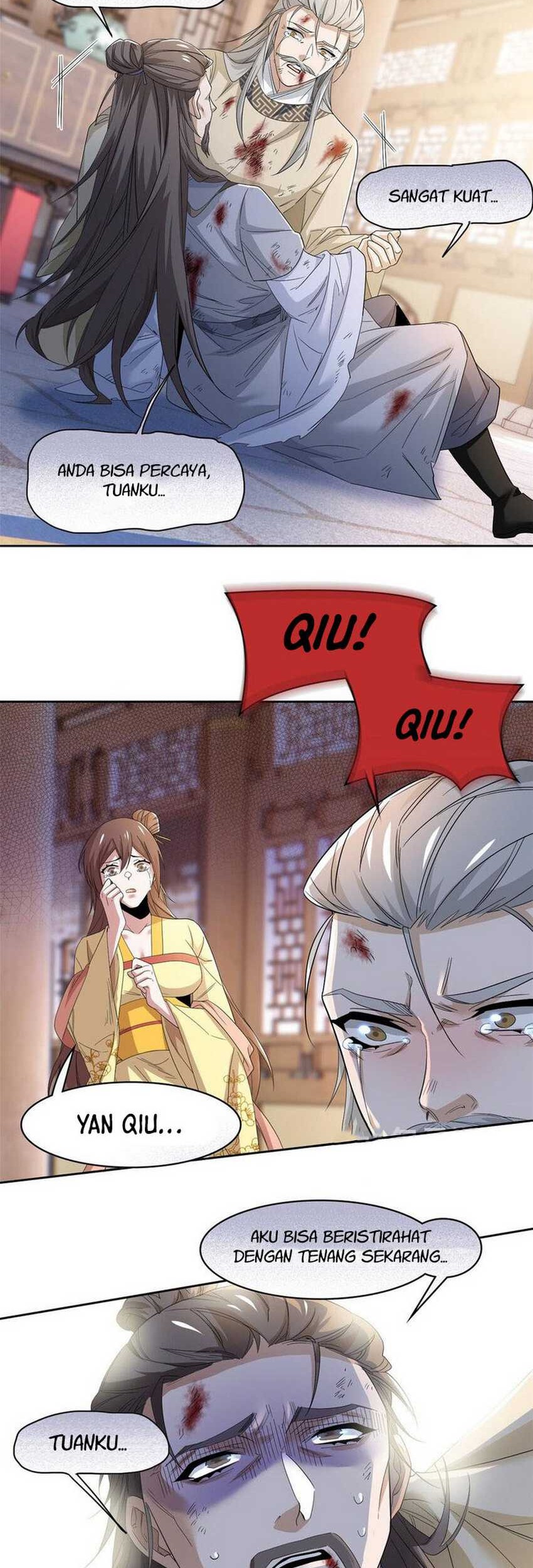 The Strong Man From the Mental Hospital Chapter 185 - halaman 3