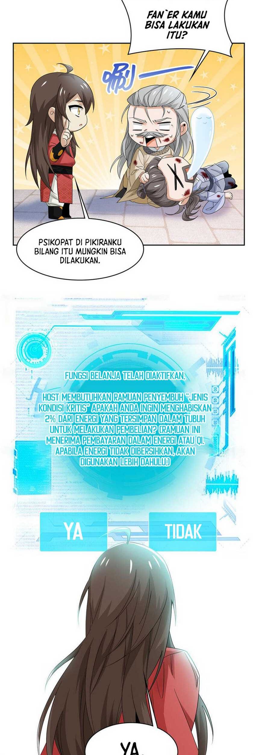 The Strong Man From the Mental Hospital Chapter 185 - halaman 5
